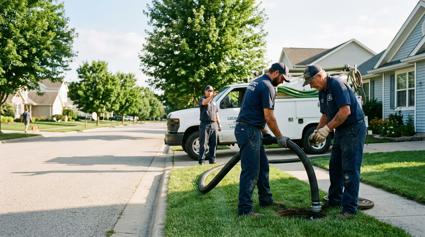 Septic Tank Pumping in Howard, CO near me